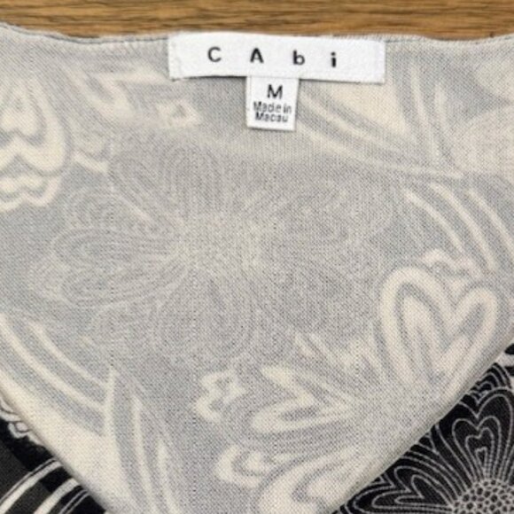CAbi Bali Free Spirit Floral Mesh Tunic - Picture 9 of 12